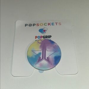 Jeffree Star PopSocket PopGrip - Multicolor Star Design